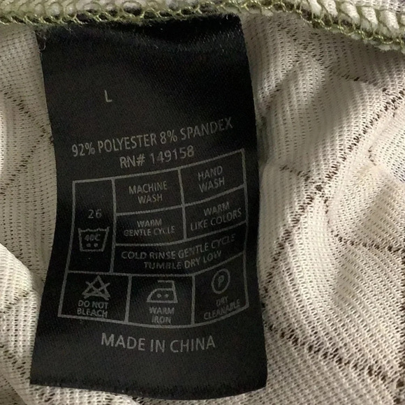 Public Record Size Large Camouflage Standard Fit Jogger Pants. New Without Tags - Picture 6 of 6